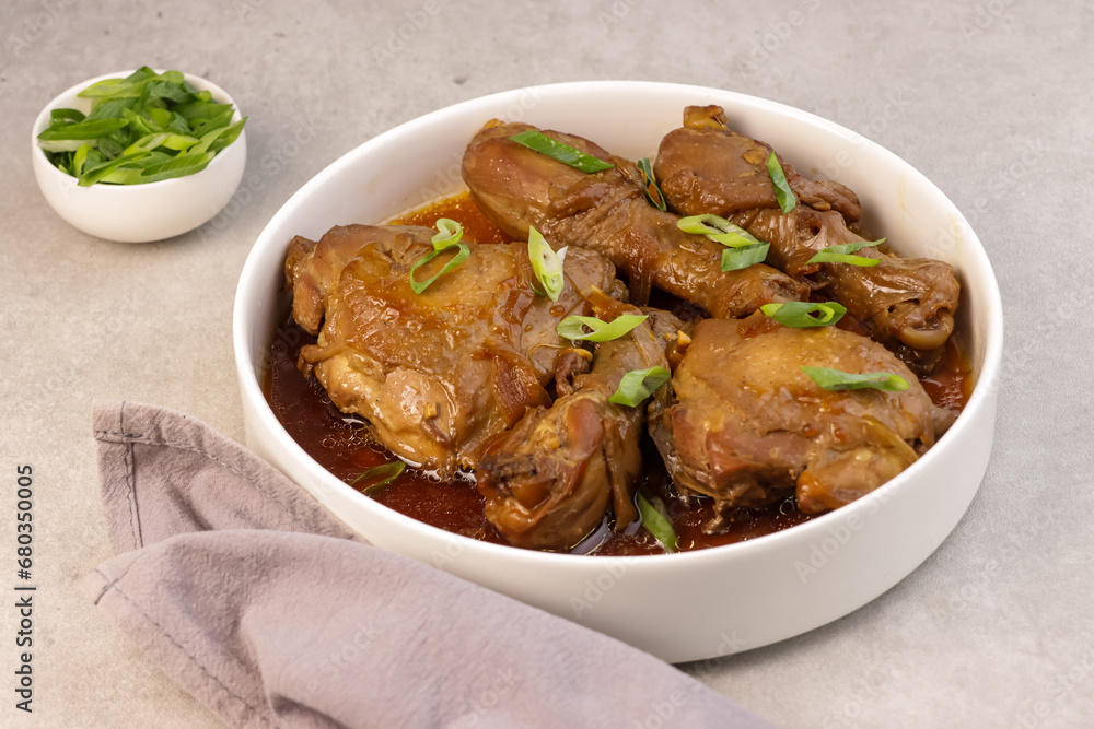 Chicken Adobo is National Filipino Dish. Chicken Adobo is National Filipino Dish.