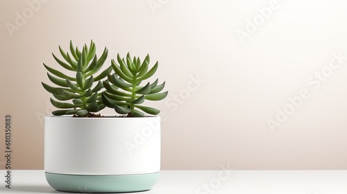 potted succulent