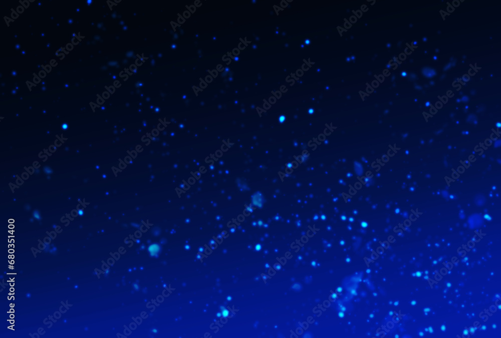 背景素材_火の粉_青 背景素材_火の粉_青