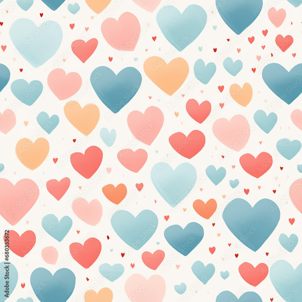 hearts pattern hearts pattern