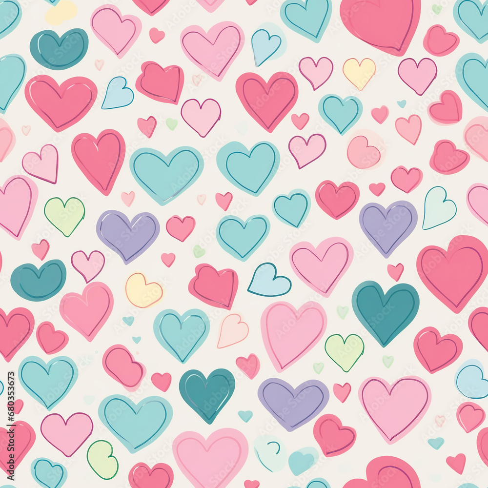 hearts pattern hearts pattern