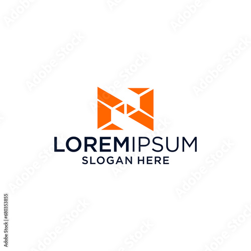 n logo design