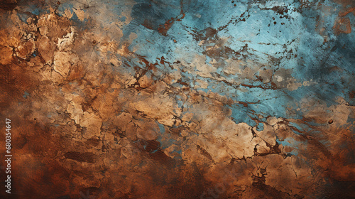 rusty surface © AA