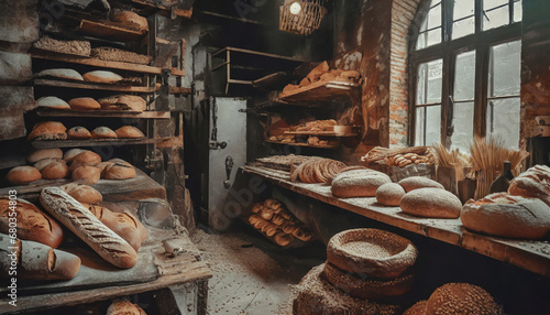 Baker's workshop