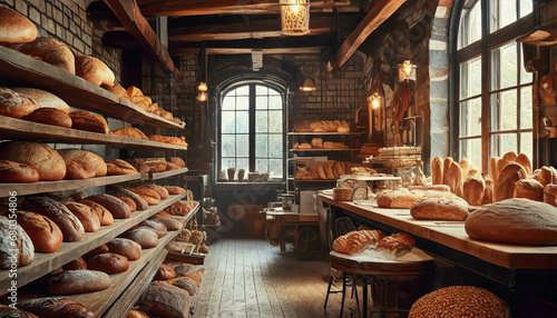 Old bakery photo