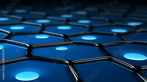 Photo_3D_network_communications_background_with_low