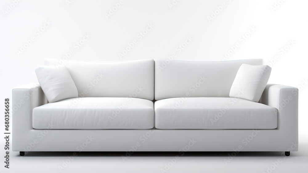 Fototapeta premium Throw Pillows in Soft Hue