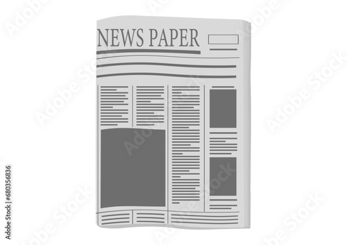 アメリカの新聞紙