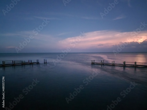 sunset at the pier © Sharrell