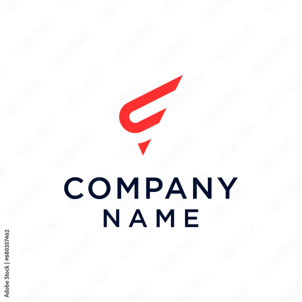 Letter F logo icon design template elements Letter F logo icon design template elements