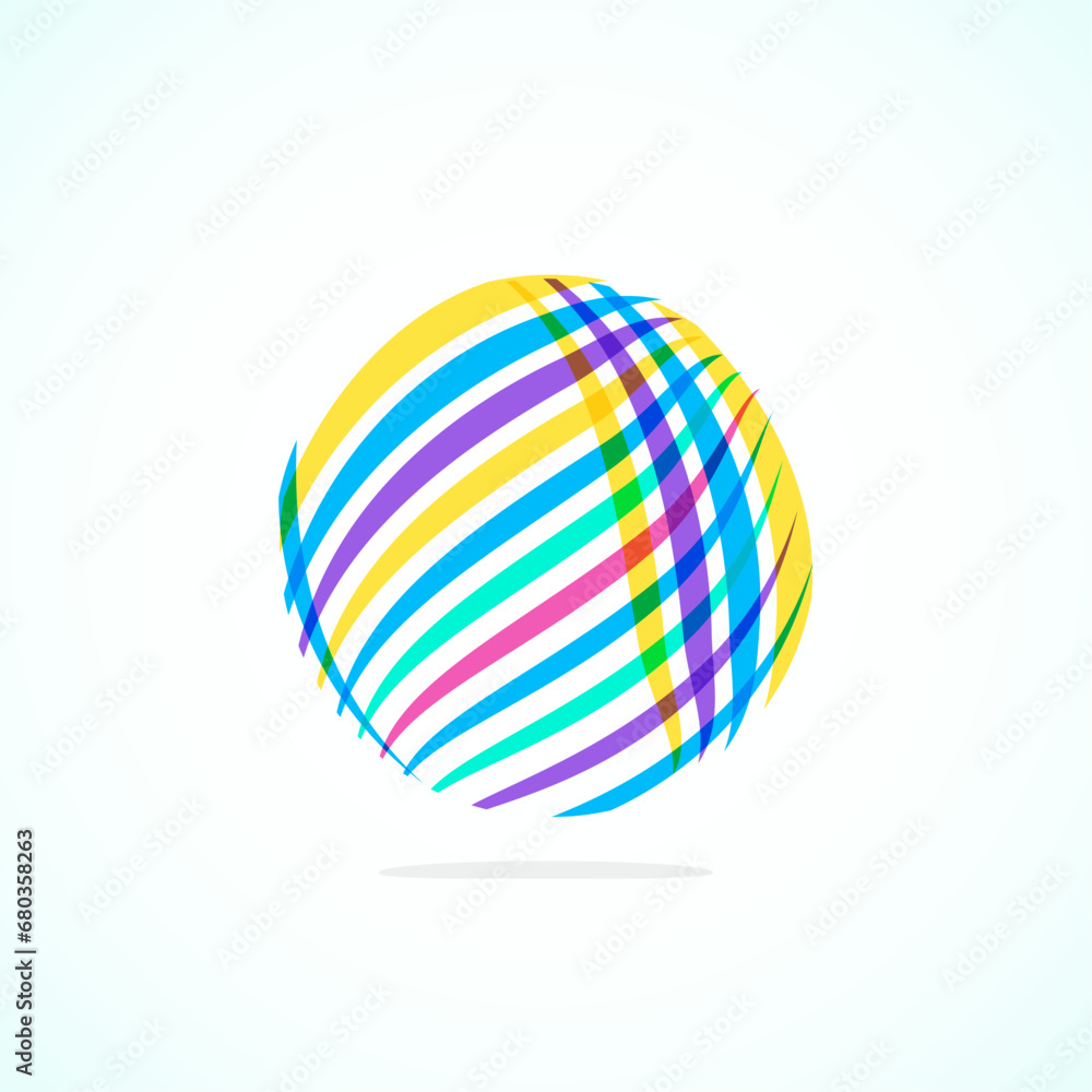 Abstract circle logo - minimalist emblem, timeless and universal shape of circle. Unique logo represent range of brands and concepts, encapsulating simplicity and creativity in single, iconic image Abstract circle logo - minimalist emblem, timeless and universal shape of circle. Unique logo represent range of brands and concepts, encapsulating simplicity and creativity in single, iconic image