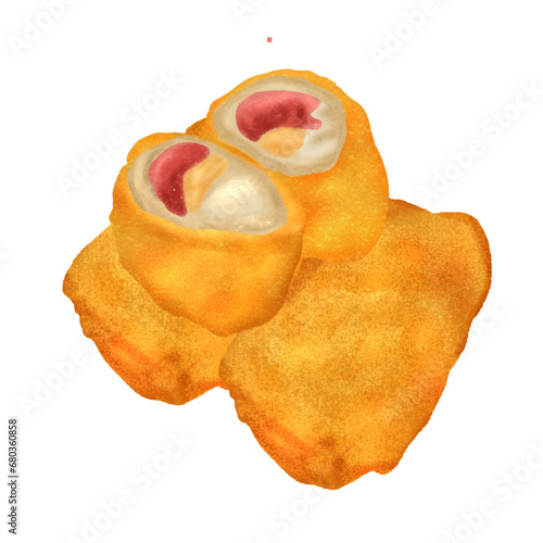 Curry puff