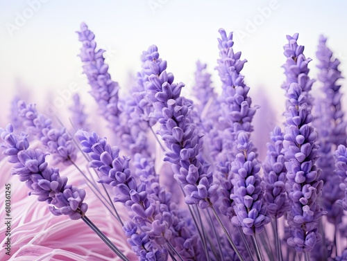 Lavender Field Serenity