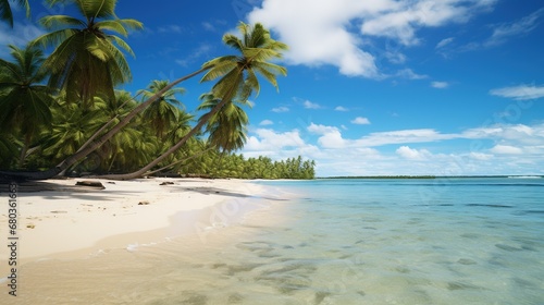 Pristine Tropical Island Beach