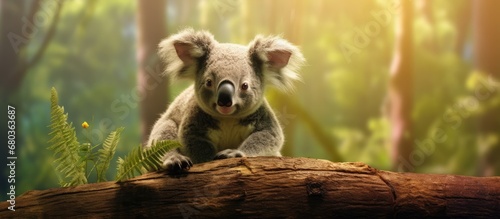 In the heart of Australias diverse wildlife lies the majestic Koala, a native marsupial often mistaken for a bear due to its cuddly nature and lovable appearance.