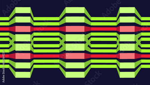 abstract background with squares bands