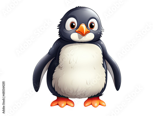 Pixel Art Penguin