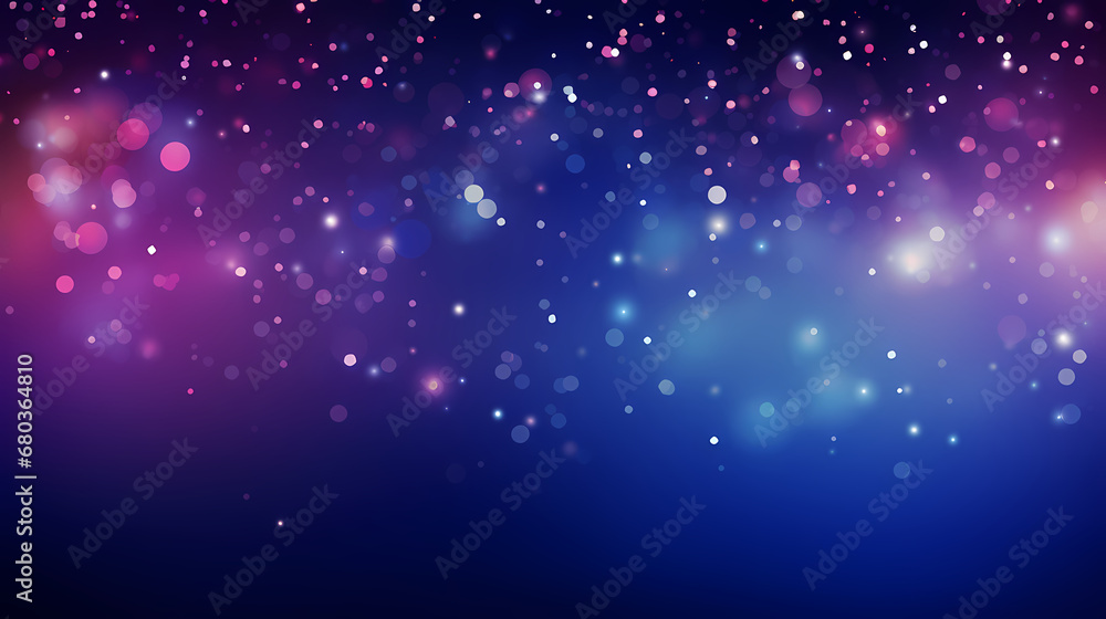 Starry sky abstract poster web page PPT background, digital technology background