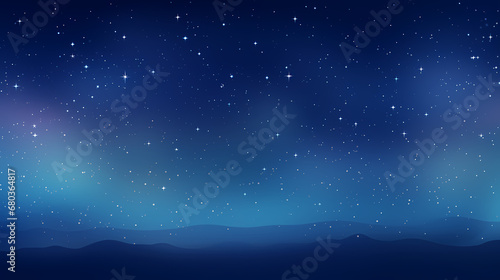 Starry sky abstract poster web page PPT background, digital technology background