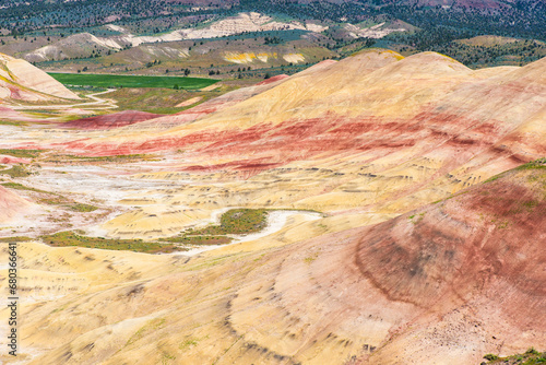 Midday Painted Hills