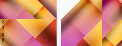 Captivating vector abstraction. Triangles interlock in mesmerizing dance, crafting dynamic geometric backdrop. Fusion of shapes and angles creates artful symphony of modern design