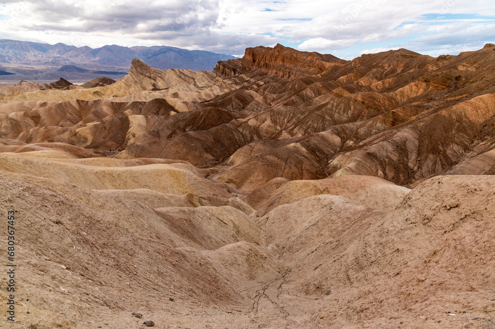 Fototapeta premium Death Valley, Zabriskie point