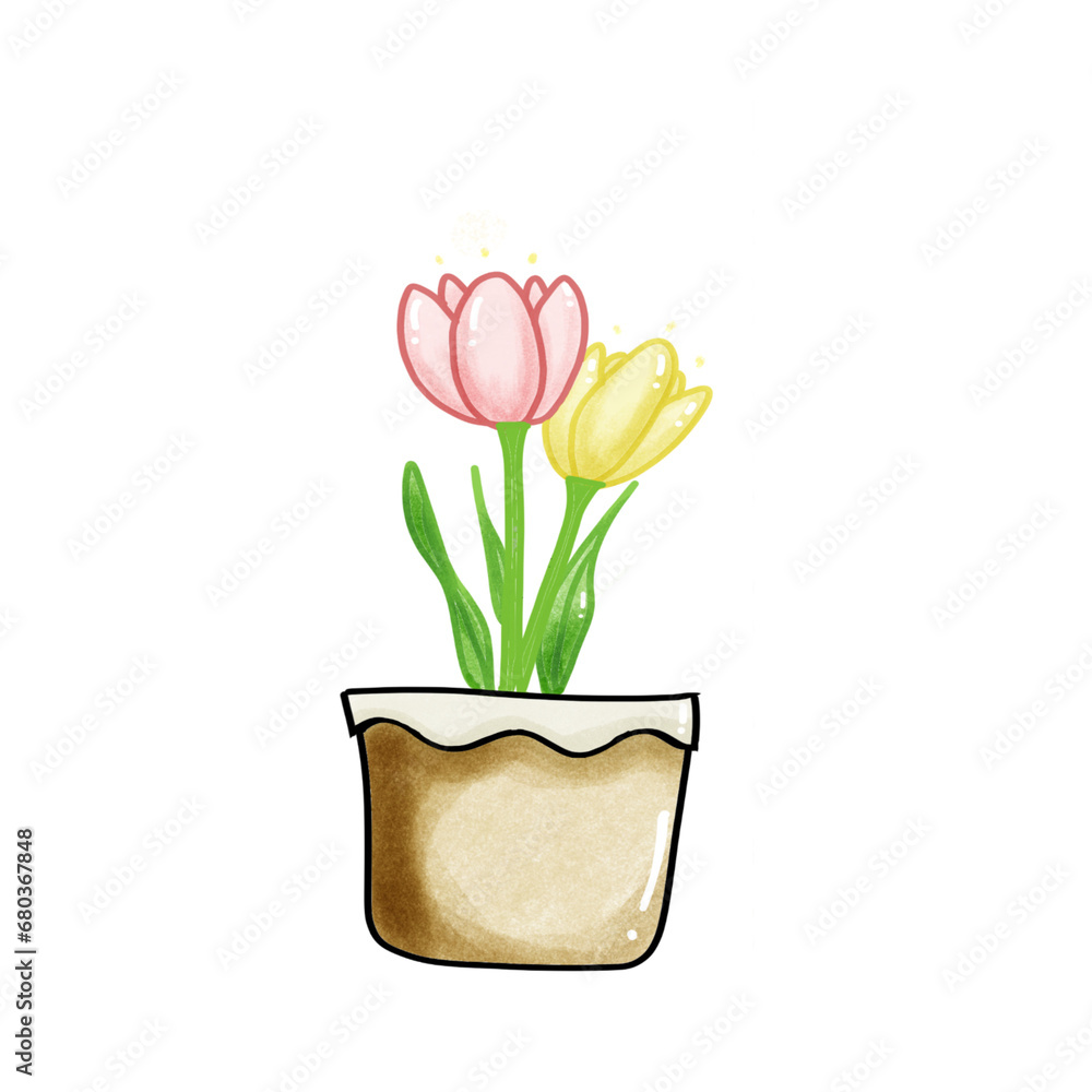 Obraz premium Flowers 4