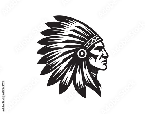 Native American Indian Chief