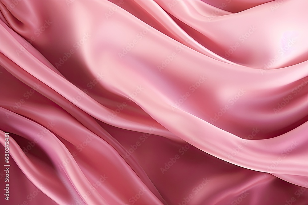 Obraz premium Dusty Rose Blurred Background with Pattern: Smooth Gradient Texture Wallpaper