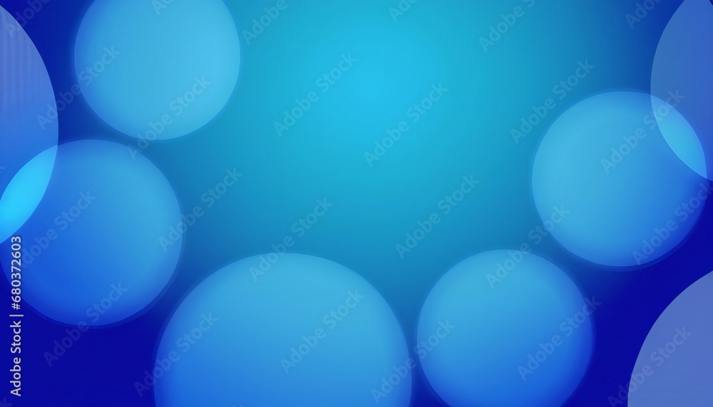 abstract blue background with circles abstract blue background with circles