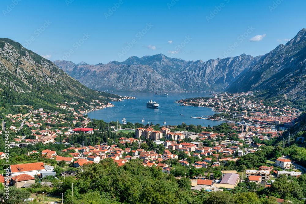Fototapeta premium Kotor, Montenegro