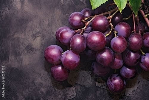 Grape Hues: Abstract Old Background in Vivid Purples