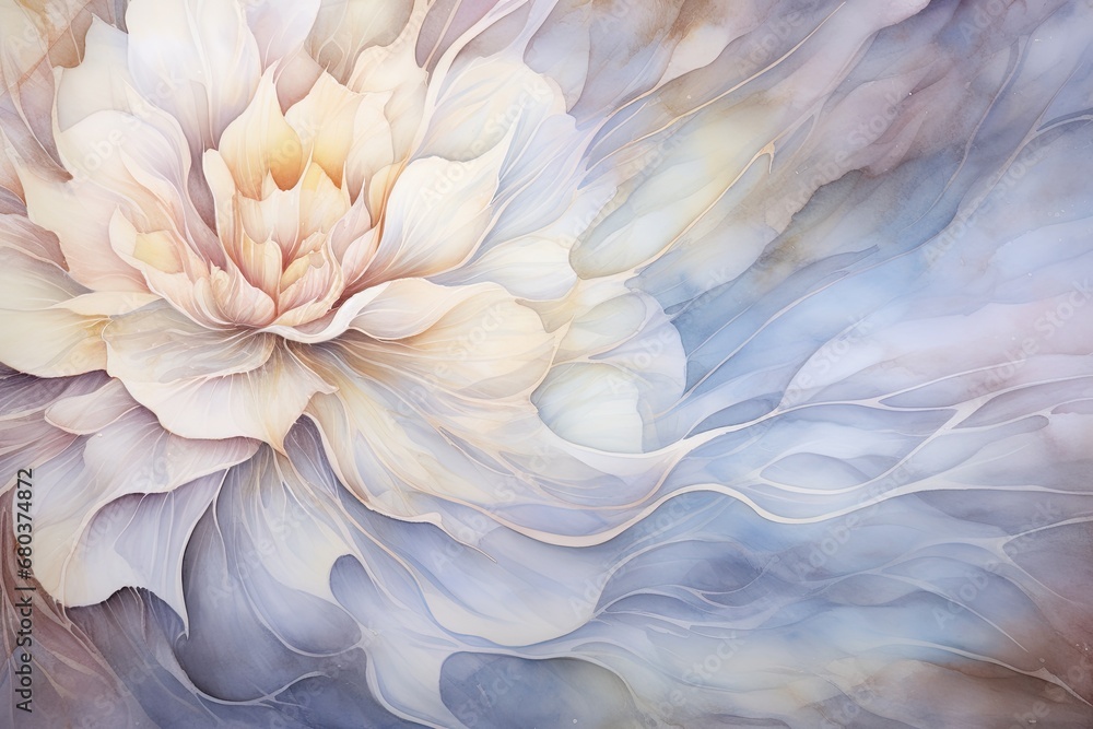 Metallic Delight: Watercolor Whispers with a Touch of Metal Metallic Delight: Watercolor Whispers with a Touch of Metal