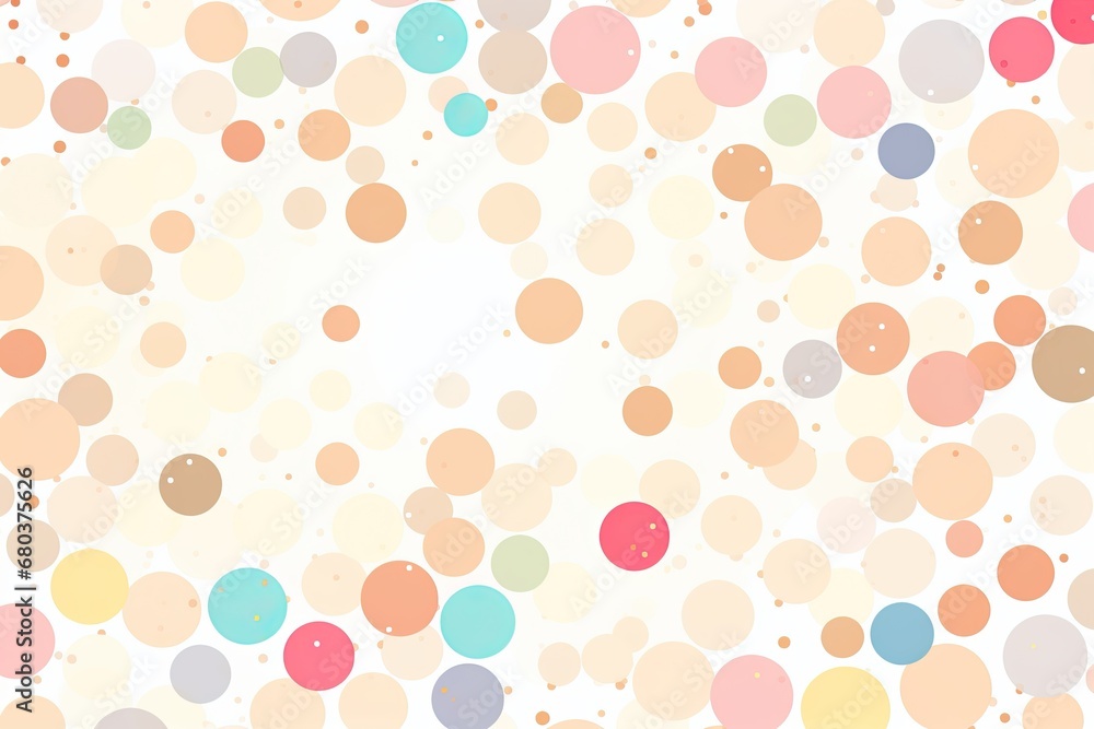 Neutral Color Background: Seamless Modern Dotted Background Neutral Color Background: Seamless Modern Dotted Background