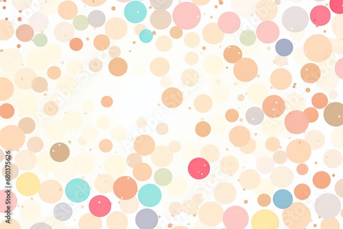 Neutral Color Background: Seamless Modern Dotted Background