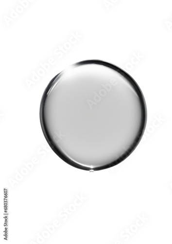 切り抜いた水滴