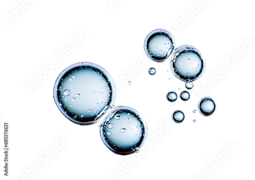 切り抜いた水滴