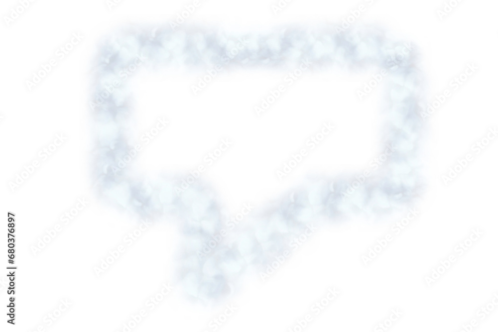 Digital png illustration of speech bubble on transparent background Digital png illustration of speech bubble on transparent background