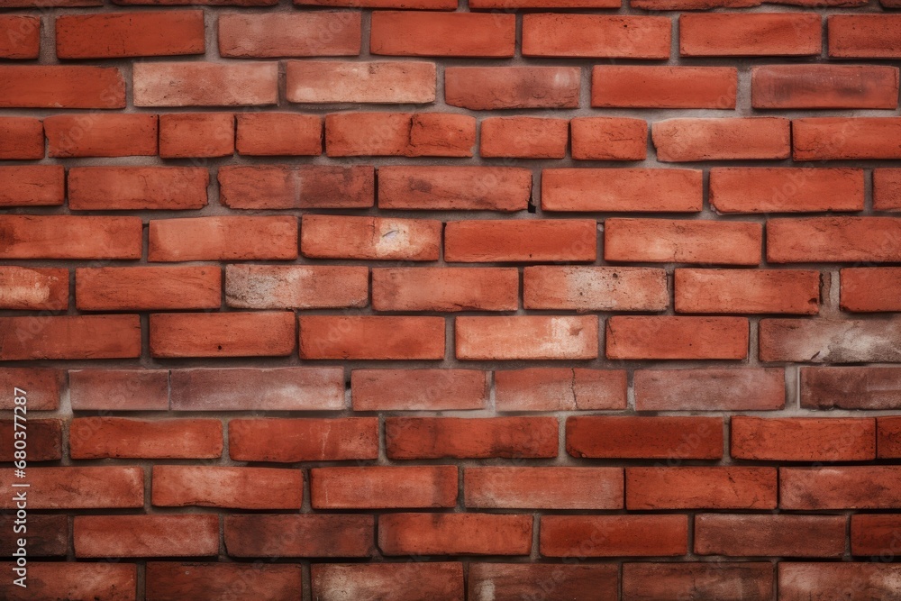 2D red brick wall texture background 2D red brick wall texture background