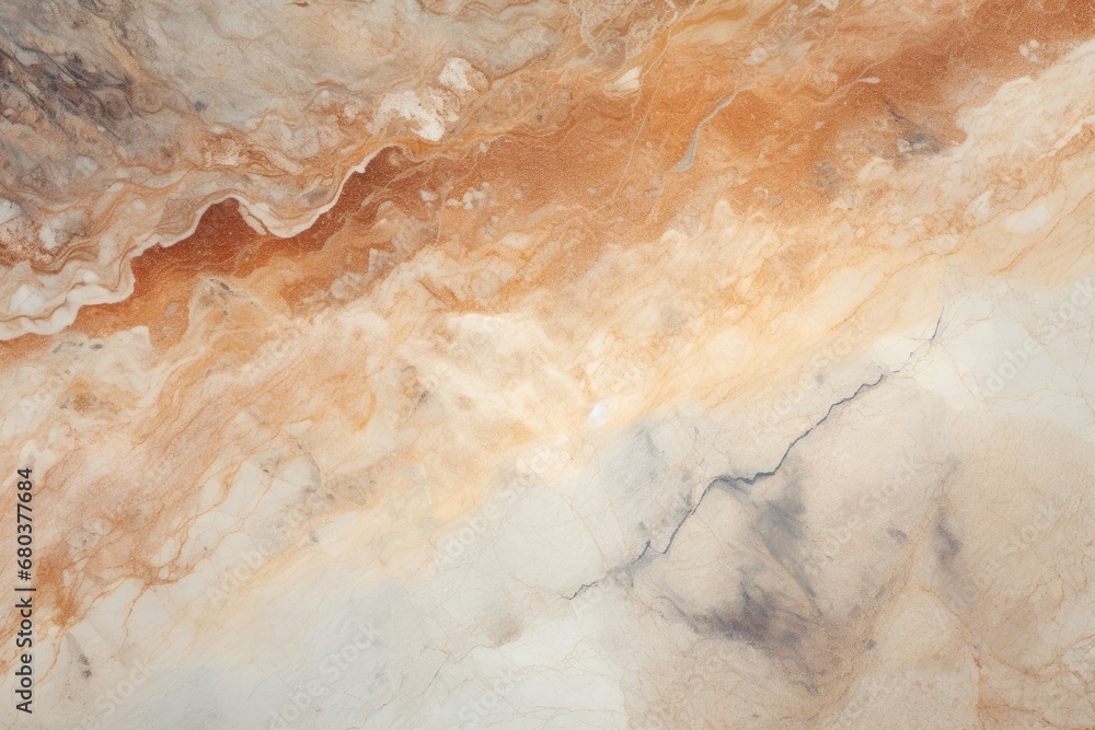 Earthy tones marble texture background for printing wallpaper 