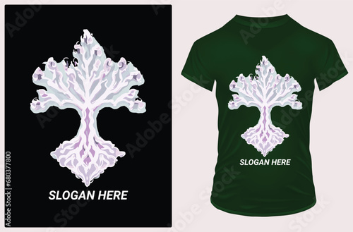 Bonsai Tree  T-shirt Design