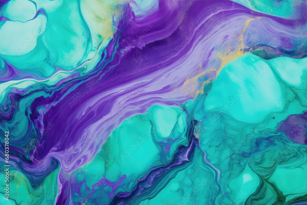 Violet and blue marble texture with golden touch for wall paper Violet and blue marble texture with golden touch for wall paper
