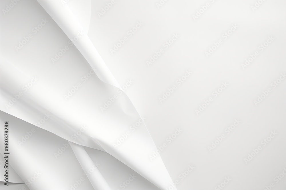 White crumpled paper texture background White crumpled paper texture background