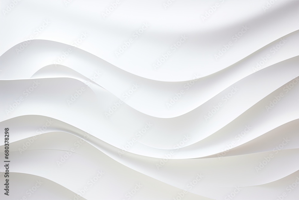 Obraz premium White crumpled paper texture background 
