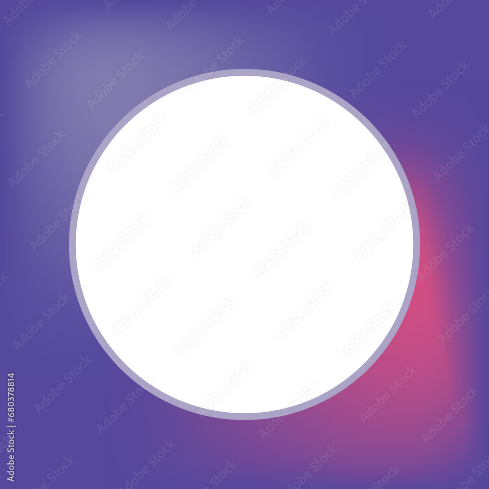 Digital png illustration of pink and purple shades with copy space on transparent background