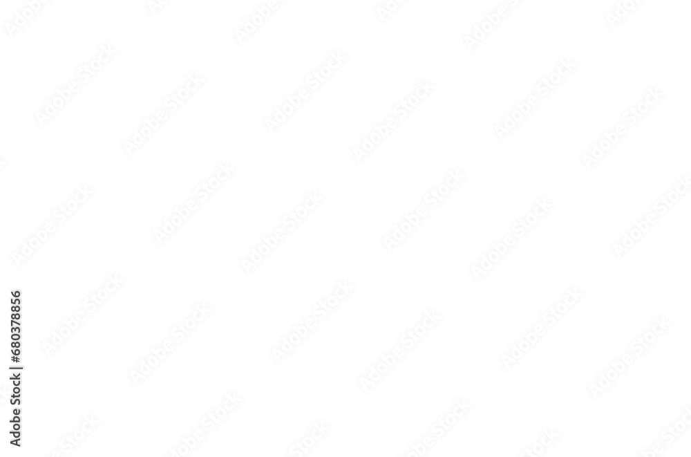 Obraz premium Digital png illustration of white shapes on transparent background