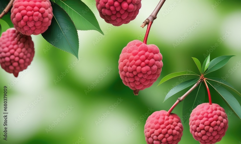 Abstract Lychee background Abstract Lychee background