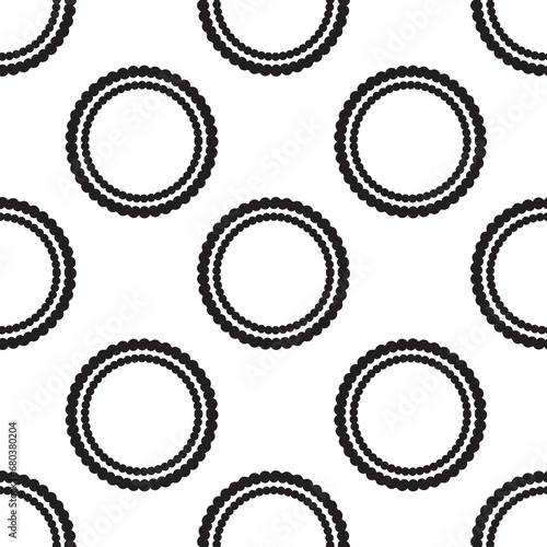 Digital png illustration of black and white pattern of repeated shapes on transparent background