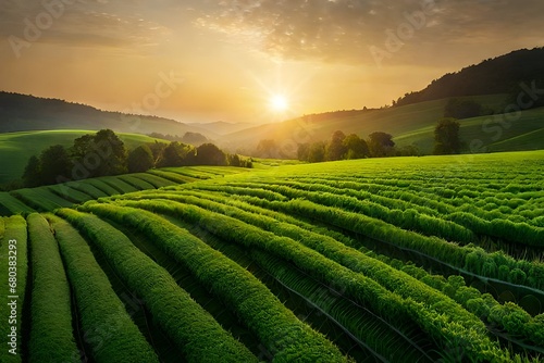 tea plantations