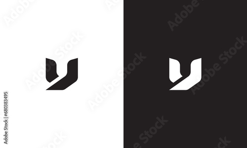 Simple letter y monogram logo